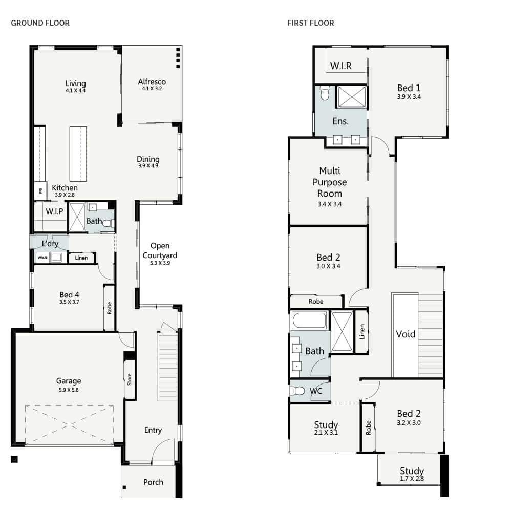 Compass Floorplan