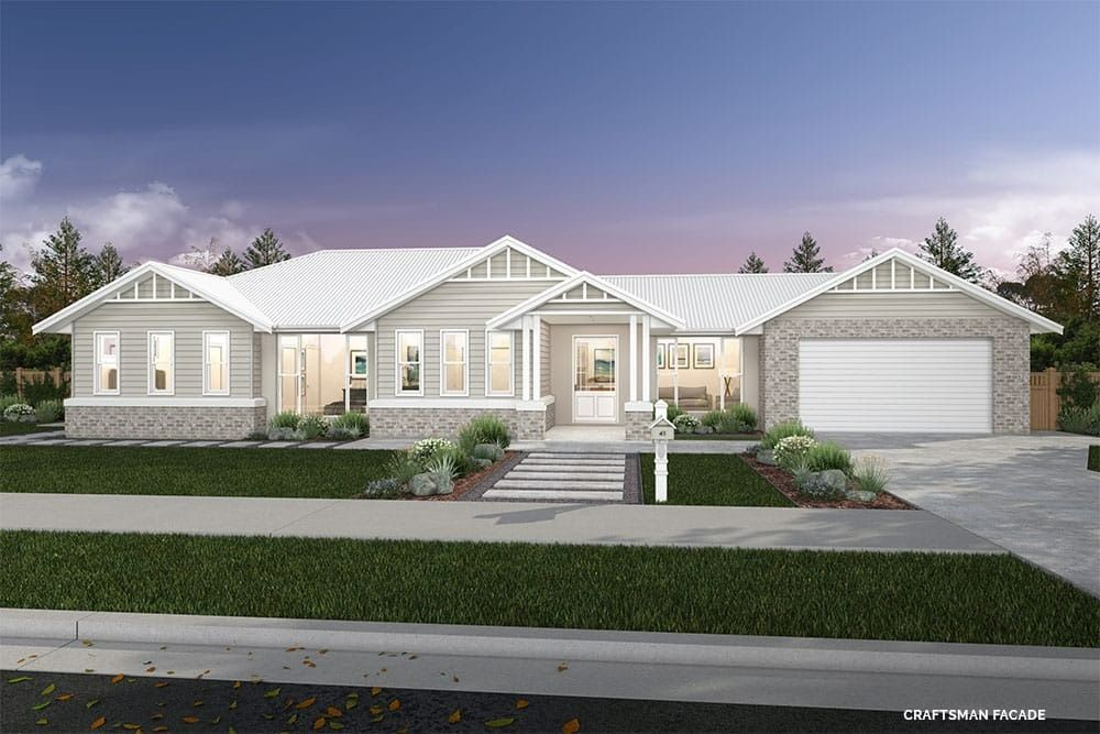 An Artist's Impression of A House with A White Roof — Evolution Building Group Dapto, NSW