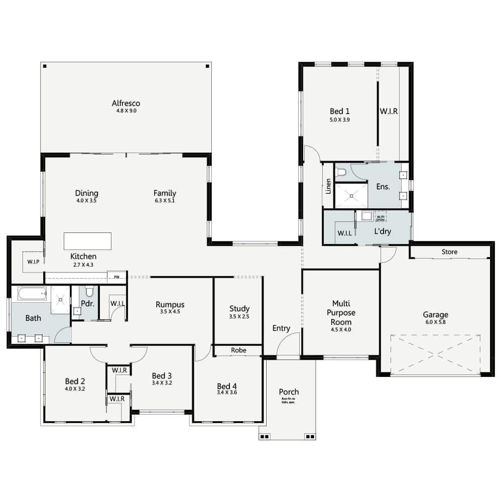Callisto Floorplan