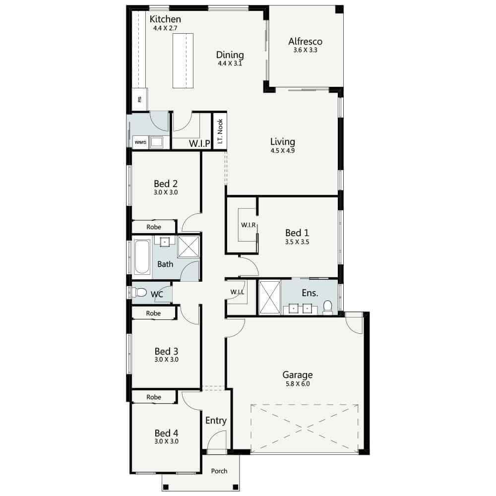 Elara Floorplan