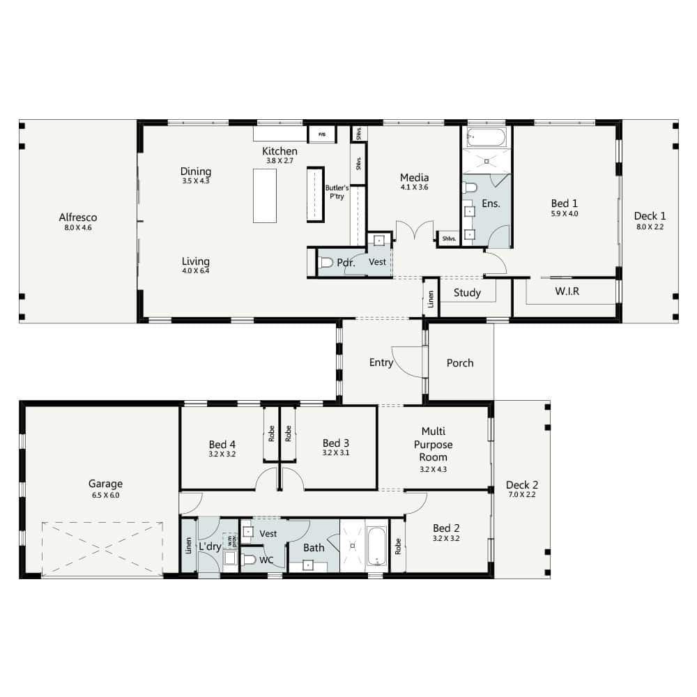 Fortuna Floorplan