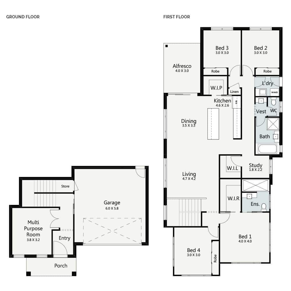 Lyra Floorplan