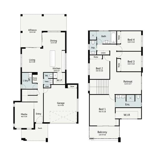 Montauk Floorplan