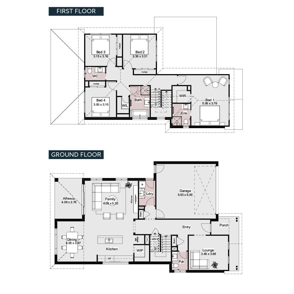 Gemini Floorplan