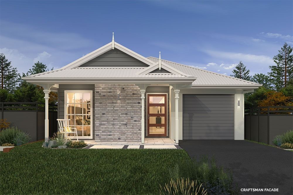 An Artist's Impression of A House with A Garage and A Porch — Evolution Building Group Dapto, NSW