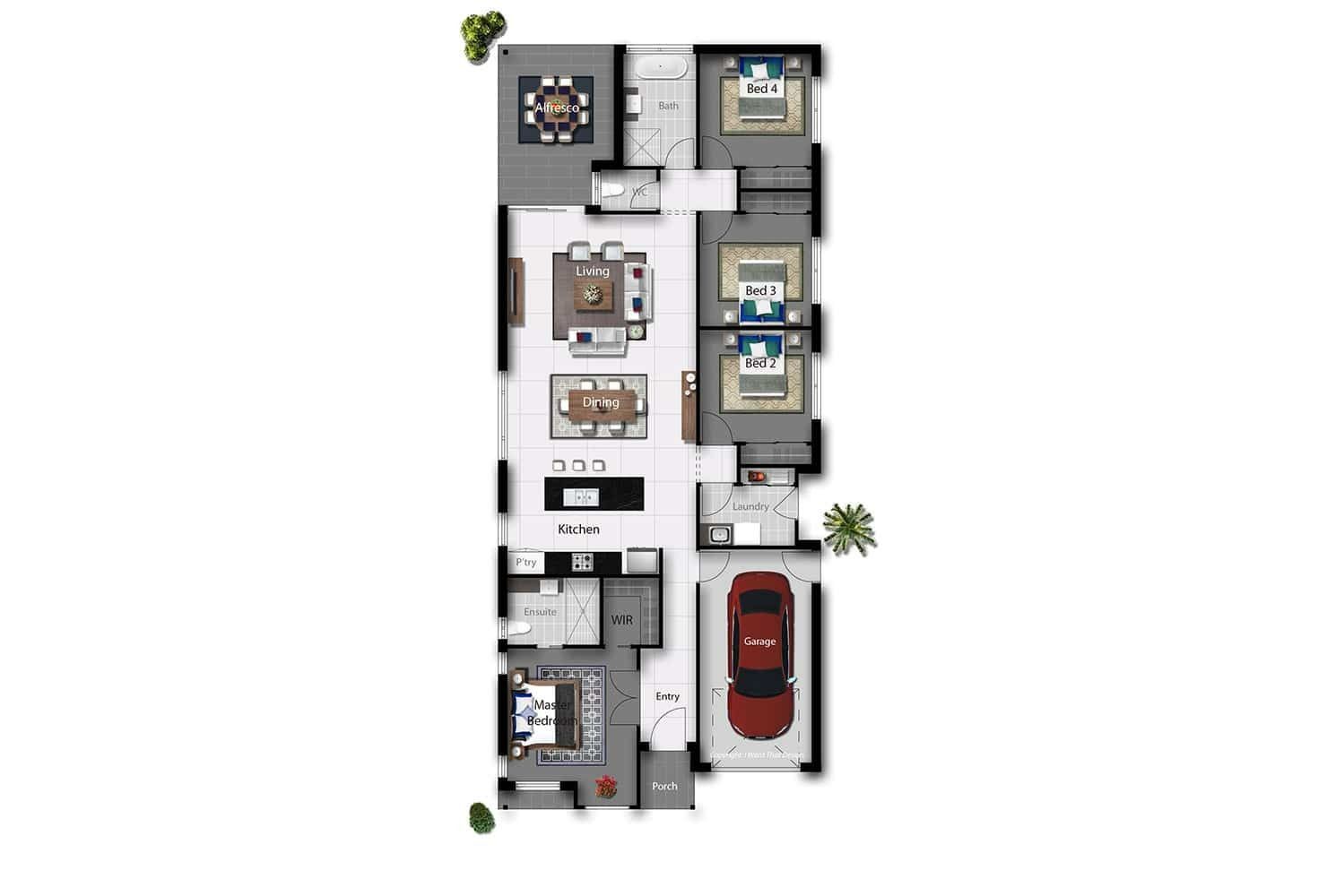 Mercury Floorplan