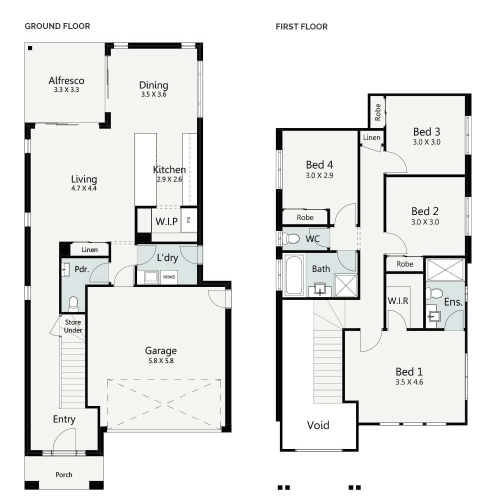 Mission Floorplan