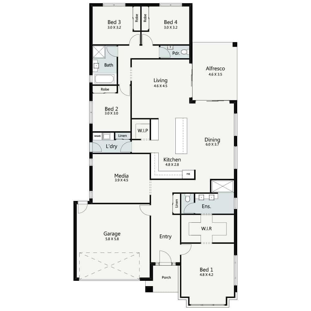 Orbit Floorplan