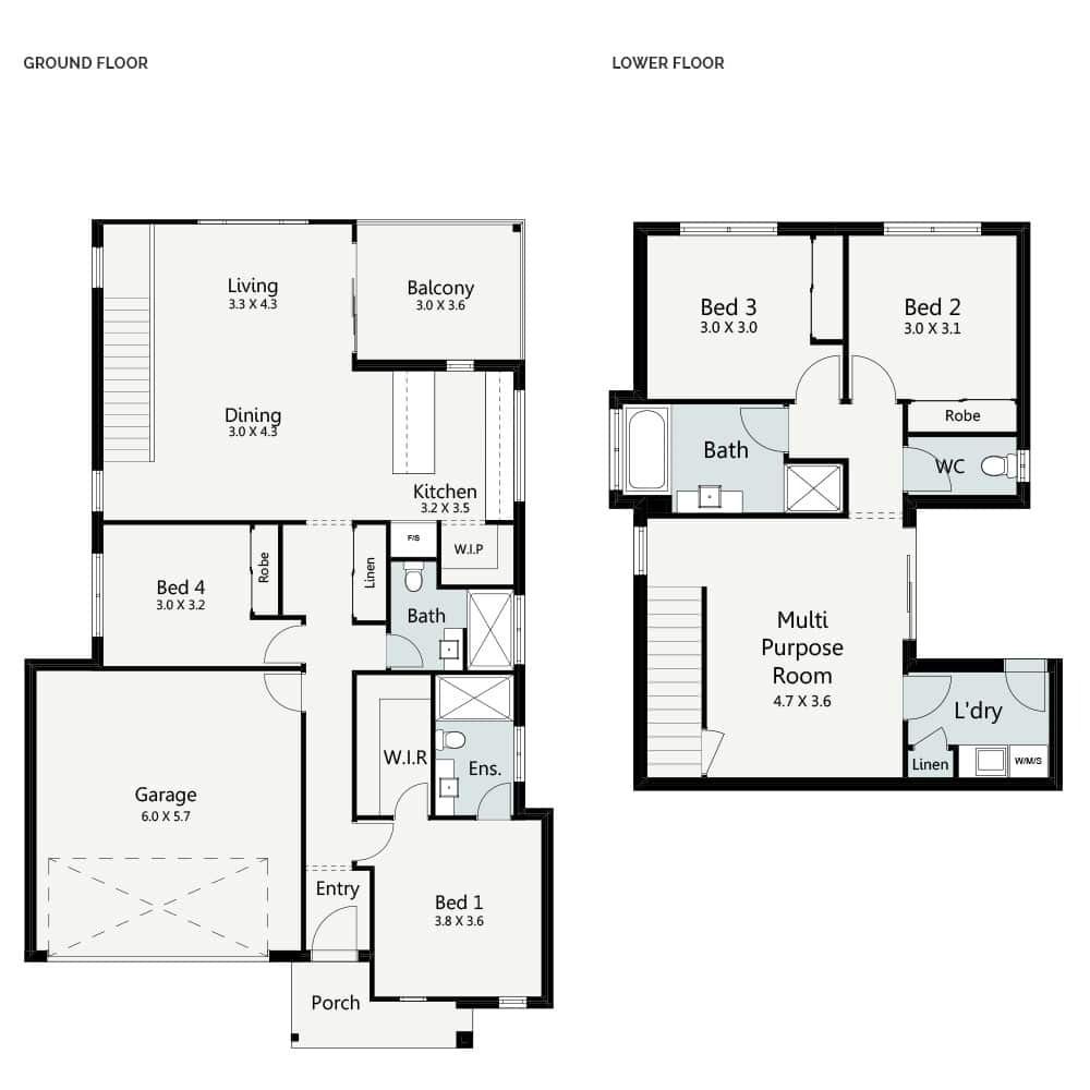 Stella Floorplan