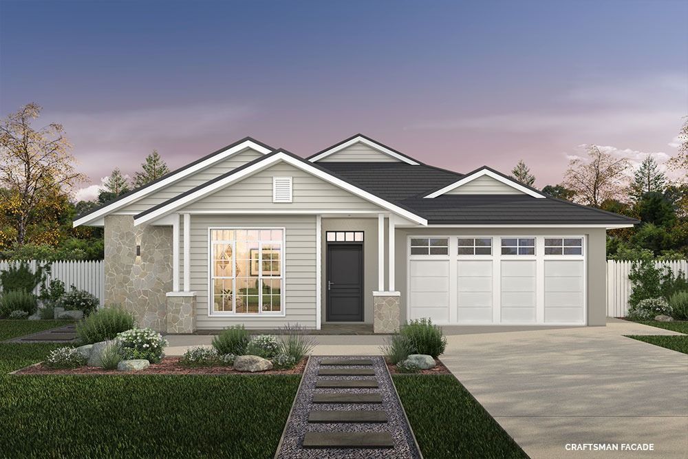 An Artist's Impression of A House with A Black Roof — Evolution Building Group Dapto, NSW