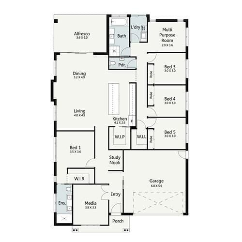 Suffolk Floorplan