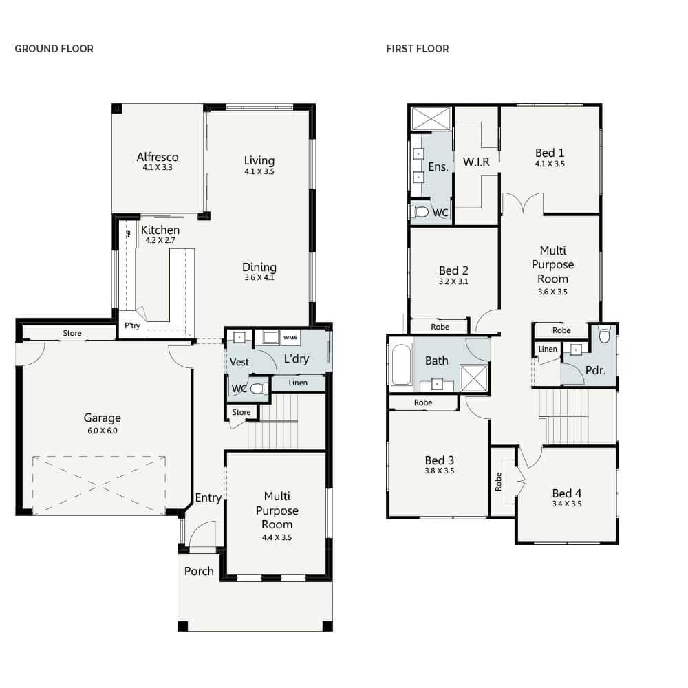 Triton Floorplan