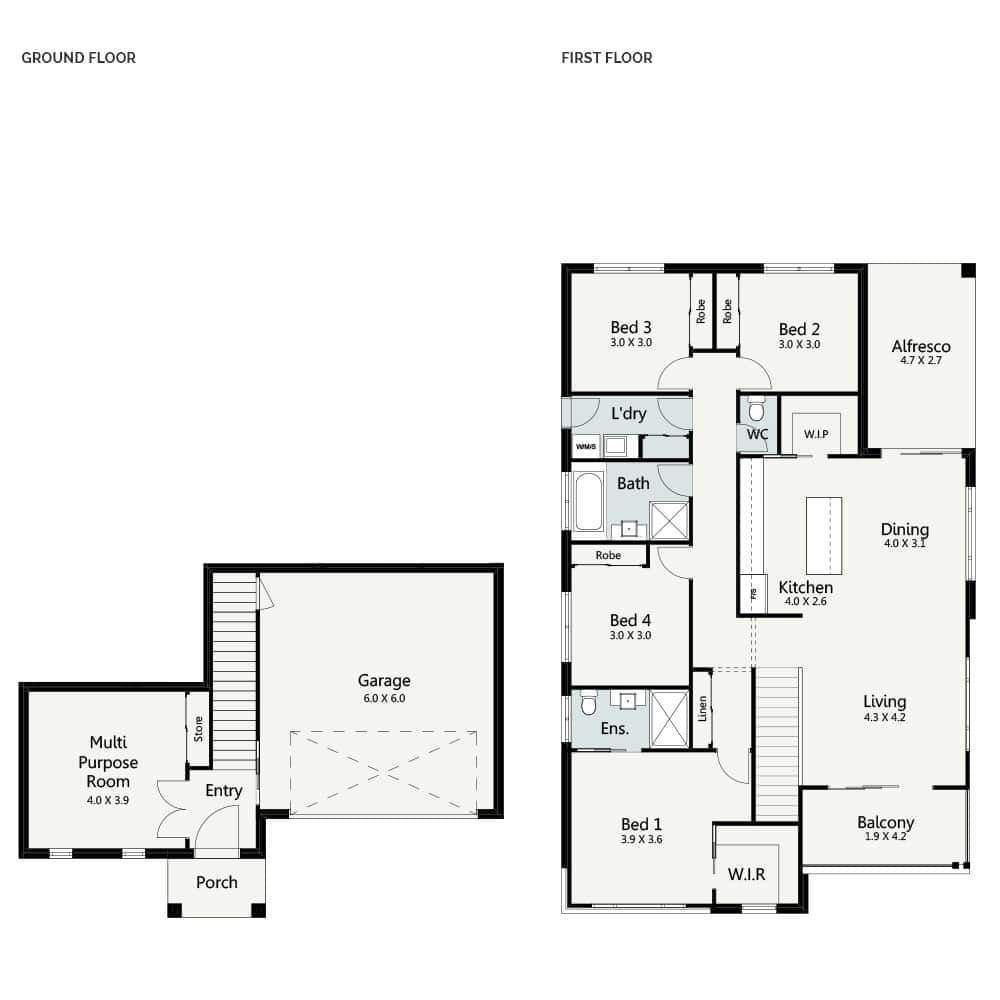 Vega Floorplan