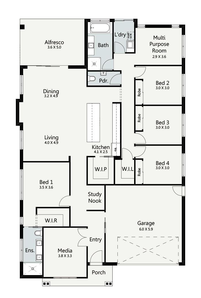 Suffolk Floorplan