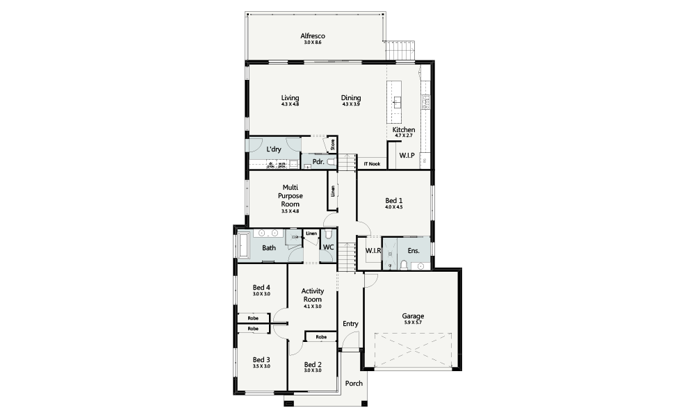 BLUMGUM Floorplan