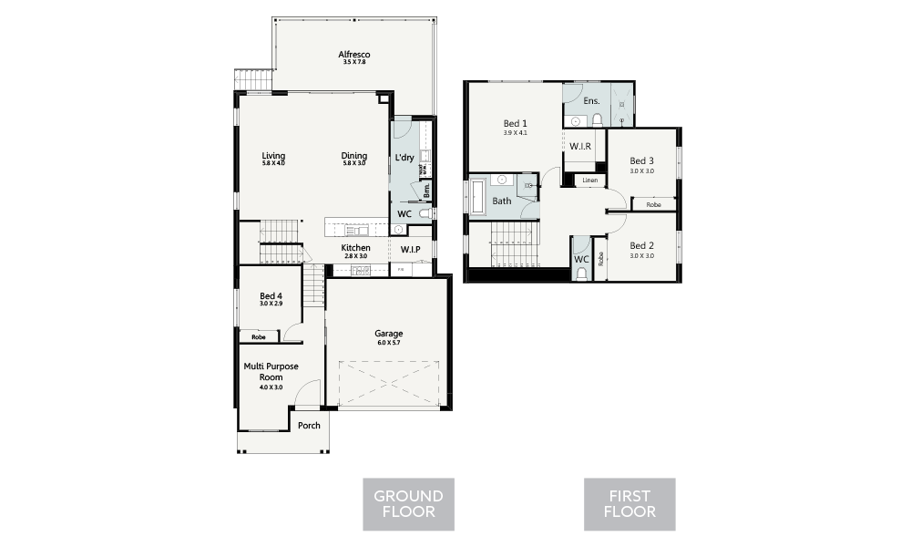 WILLOW Floorplan