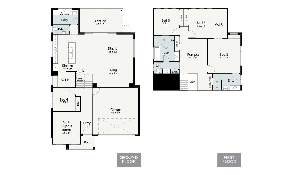 BANKSIA Floorplan