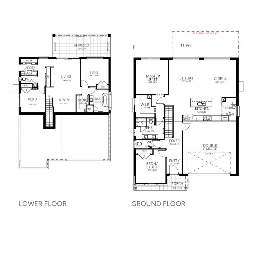 Sheoak Floorplan