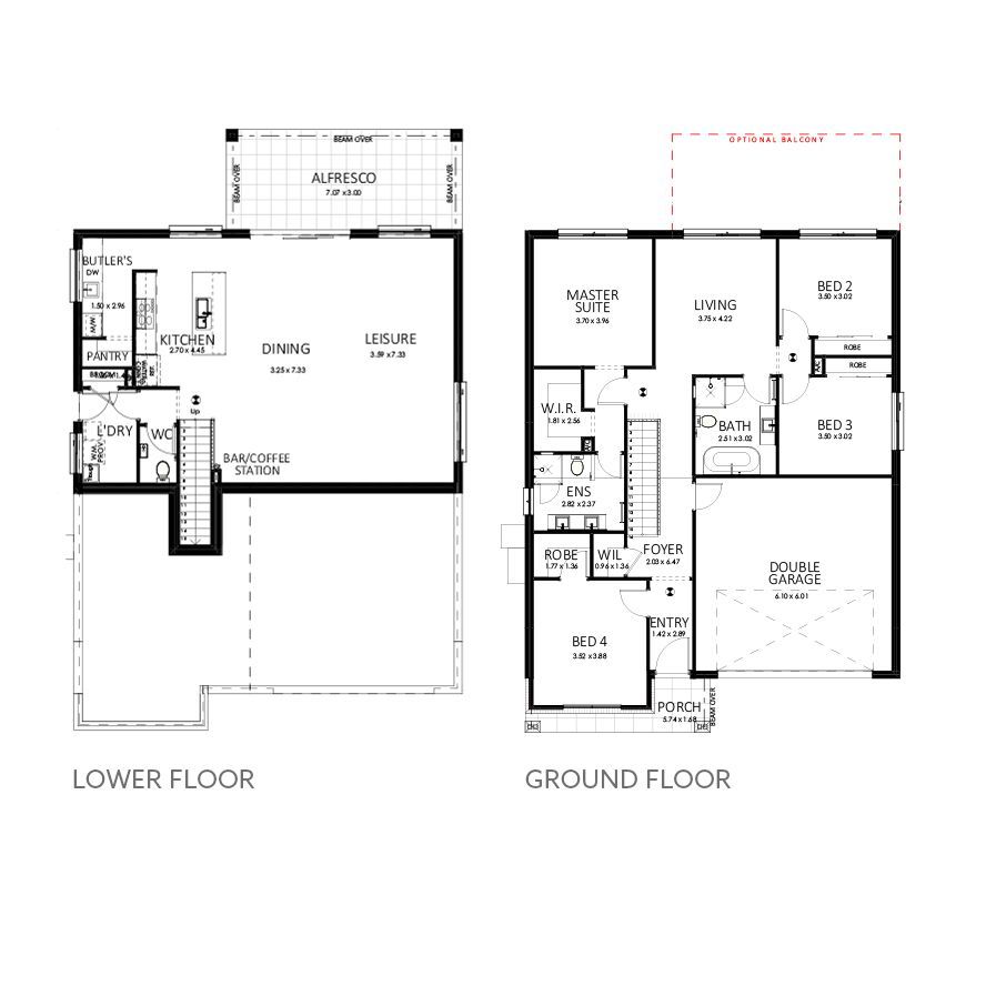 Waratah Floorplan