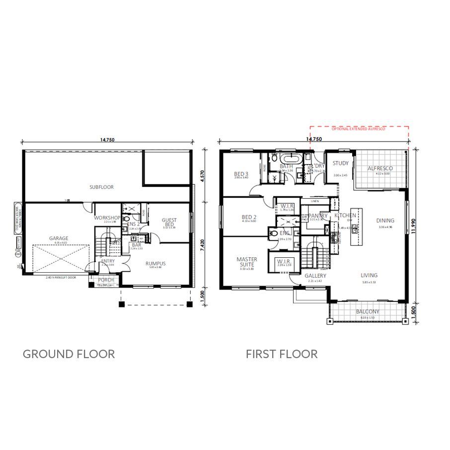WATTLE Floorplan
