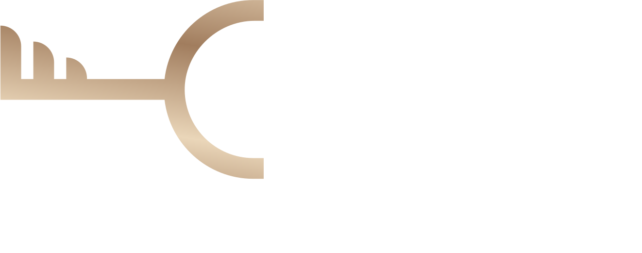 Capital Compass and Key logo