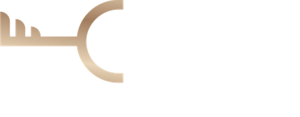 Capital Compass and Key logo