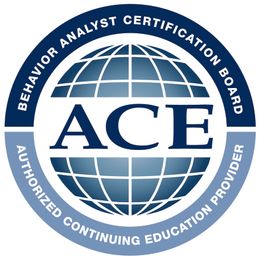 Ace behavior analyst certification board authorized continuing education provider