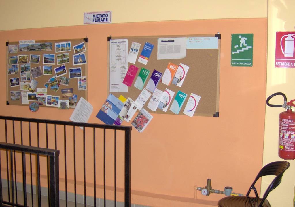 corridoi della scuola