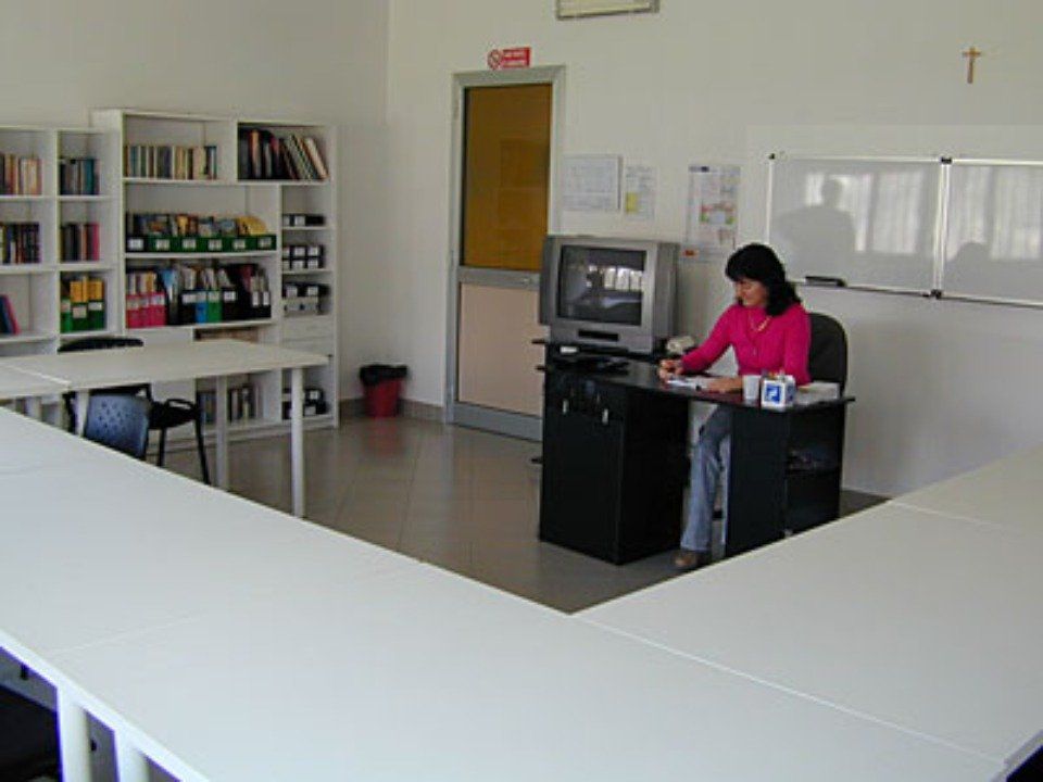 insegnante durante una lezione