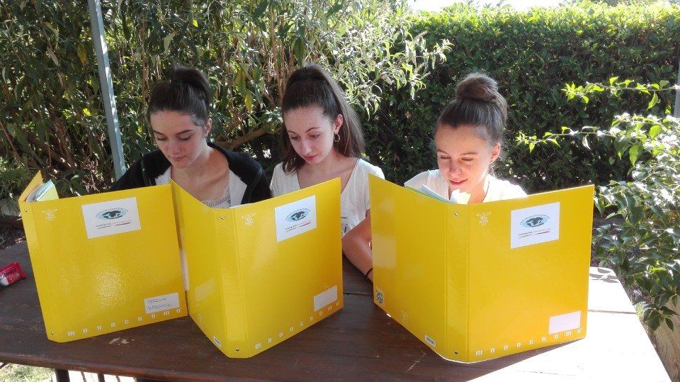 bambini durante delle attività di gruppo