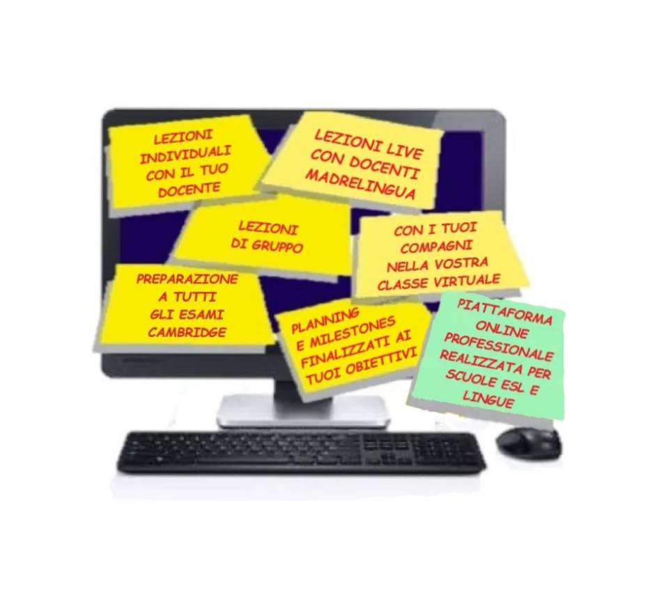 differenti tipologie di corsi