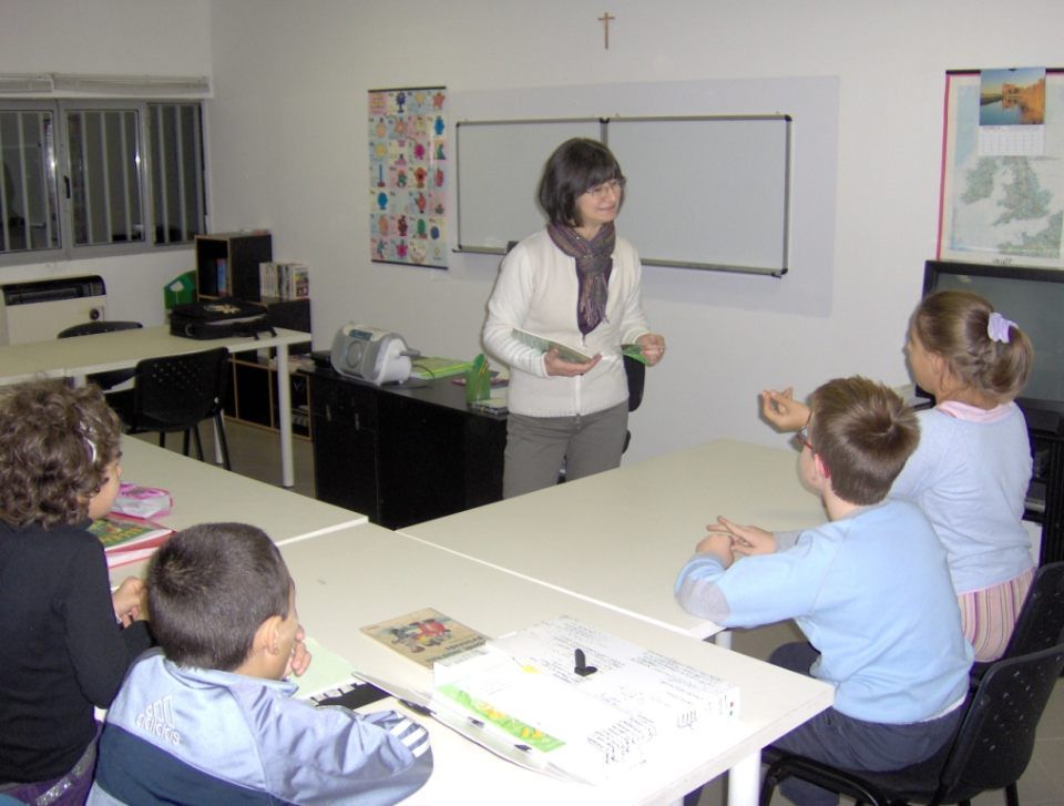 Corsi per bambini in età scolare