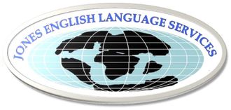 JONES ENGLISH LANGUAGE SERVICES - LOGO