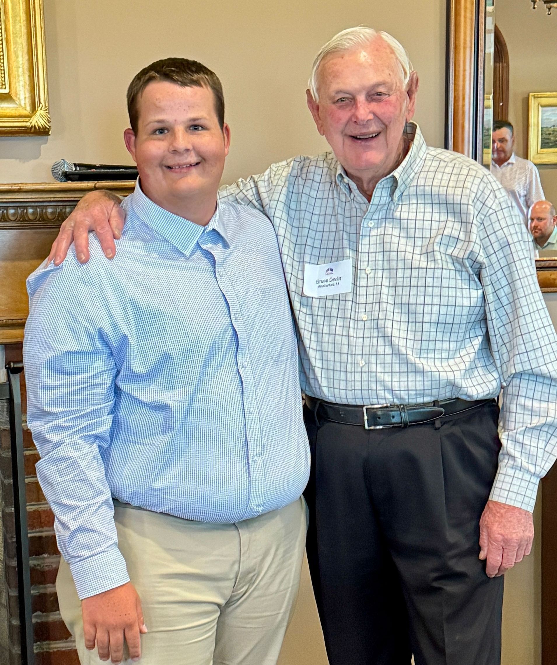 Nick Abrams named 2025 Devlin Scholar