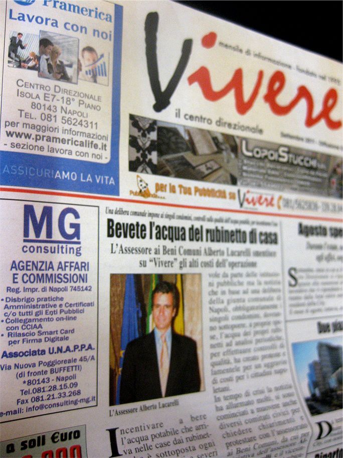 articolo sponsorizzato mg consulting  su quotidiano