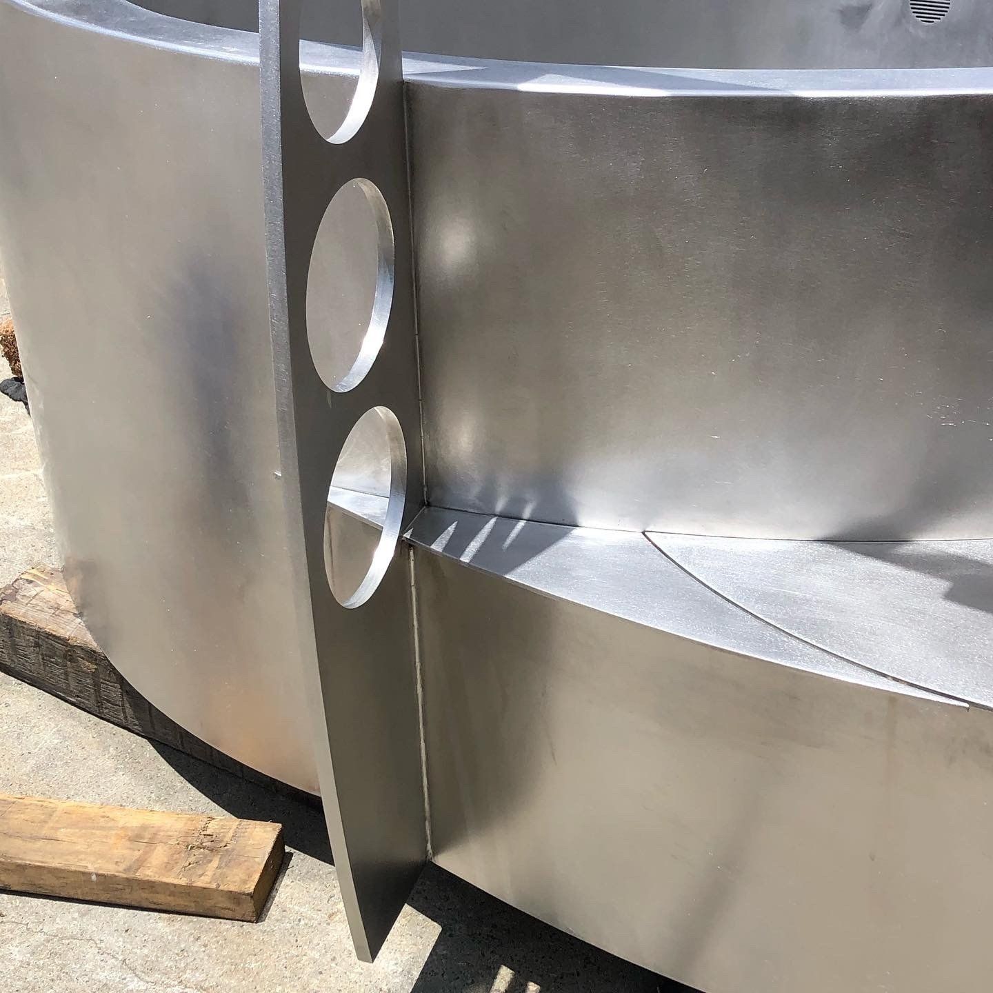 Milling and Drilling Machine — Sand City, CA — Coastal Fabrication Co.