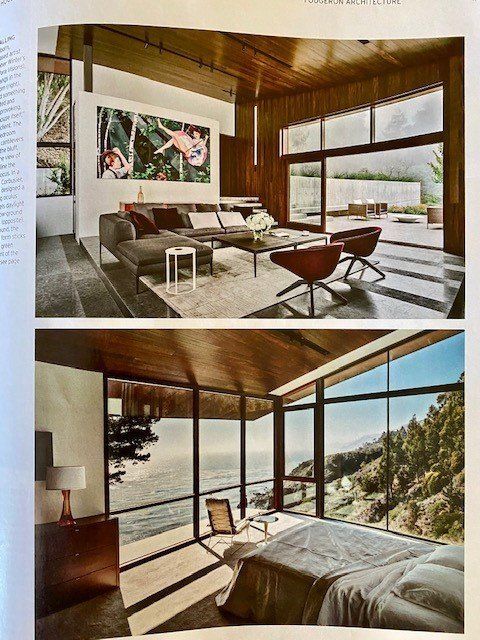 Cliff Hanger Style on Magazine — Sand City, CA — Coastal Fabrication Co.