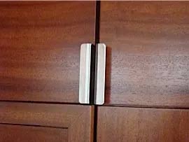 Handles on Closet — Sand City, CA — Coastal Fabrication Co.