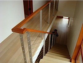 Handrail of Stair — Sand City, CA — Coastal Fabrication Co.