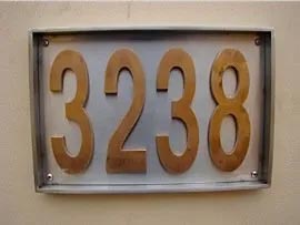 Numbers Made on Metals — Sand City, CA — Coastal Fabrication Co.