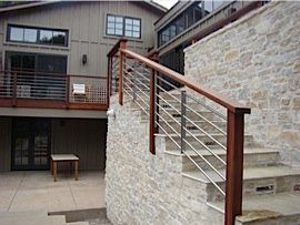 Handrail Design — Sand City, CA — Coastal Fabrication Co.