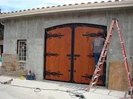 New Garage Door — Sand City, CA — Coastal Fabrication Co.