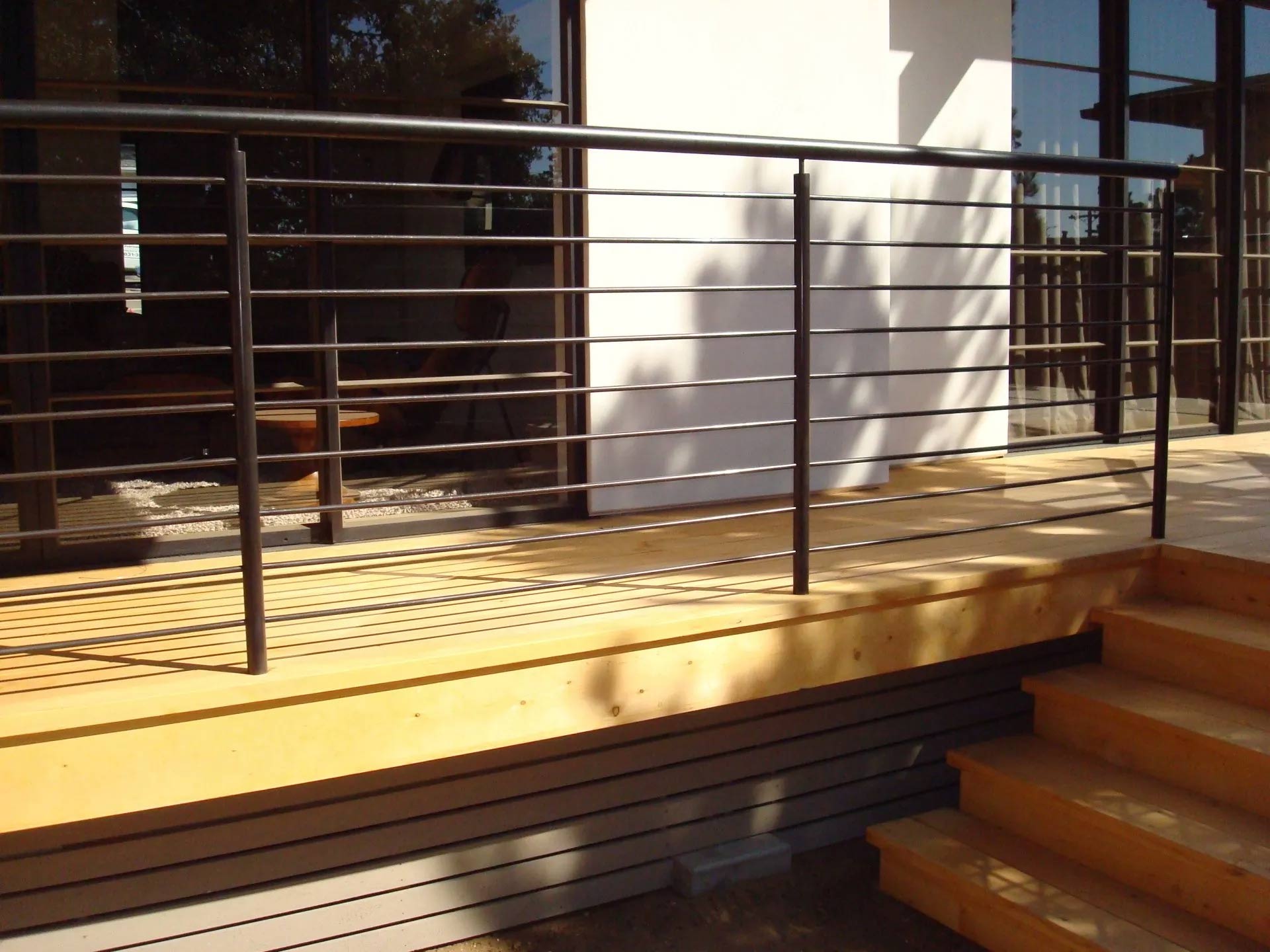 New Railings Installed — Sand City, CA — Coastal Fabrication Co.