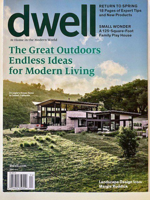 House Exterior Design on Magazine — Sand City, CA — Coastal Fabrication Co.