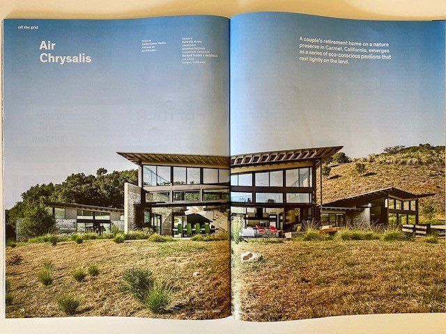 Modern House on Magazine — Sand City, CA — Coastal Fabrication Co.