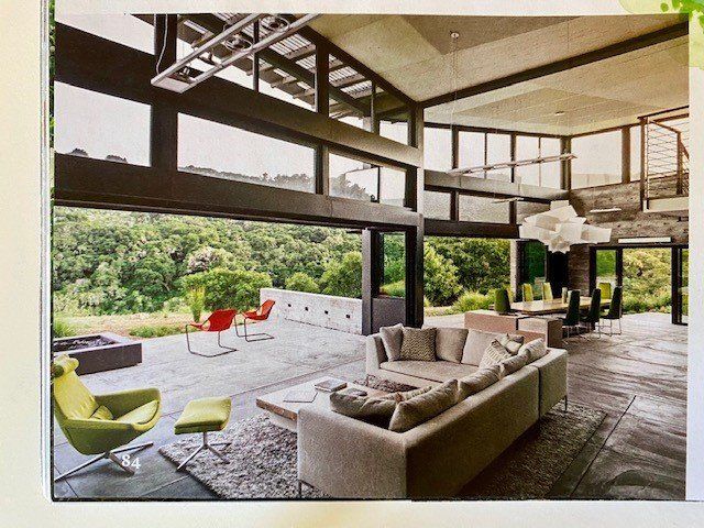 Wide Space of Home on Magazine — Sand City, CA — Coastal Fabrication Co.