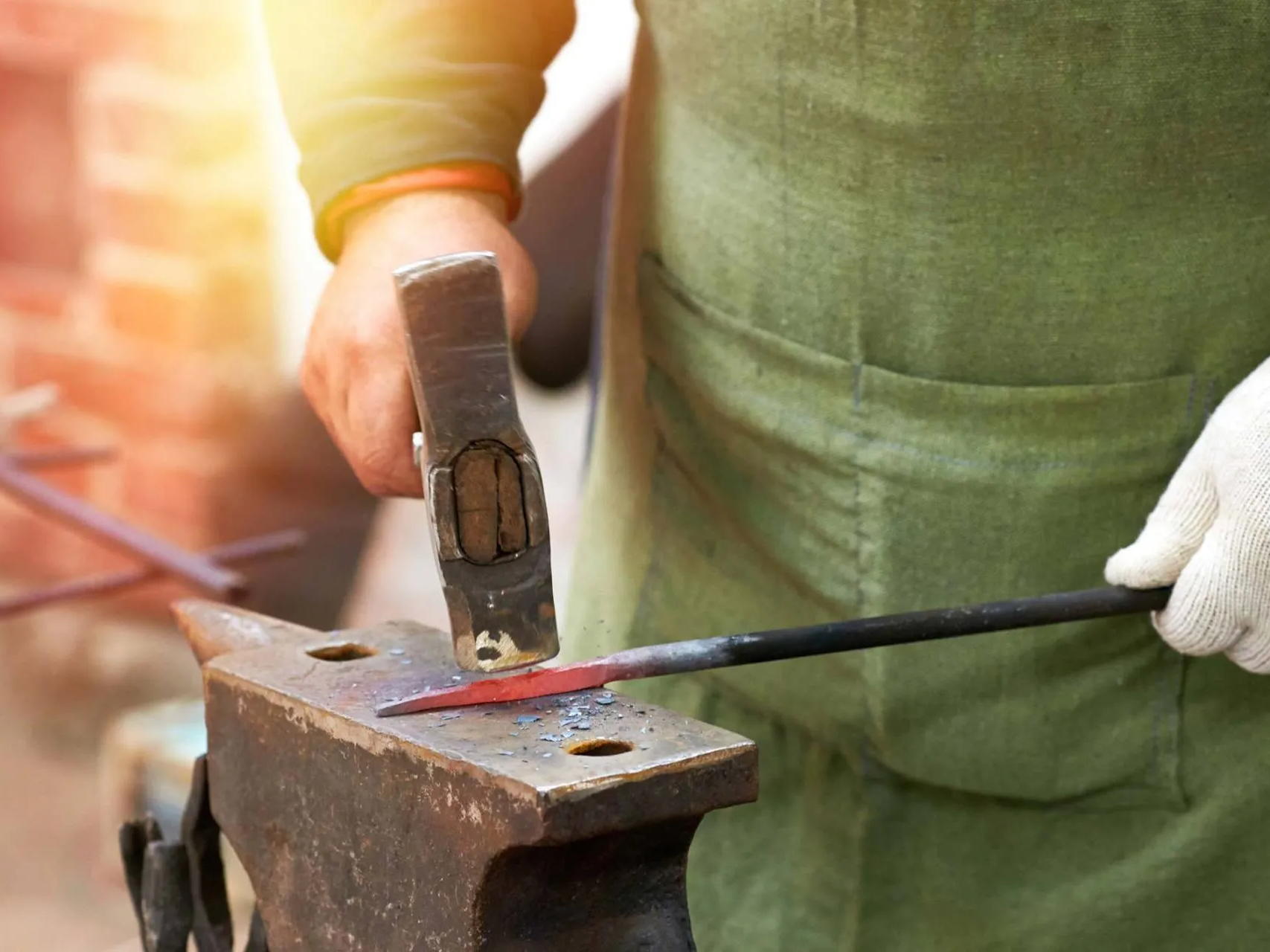 Custom Hand Forging — Sand City, CA — Coastal Fabrication Co.