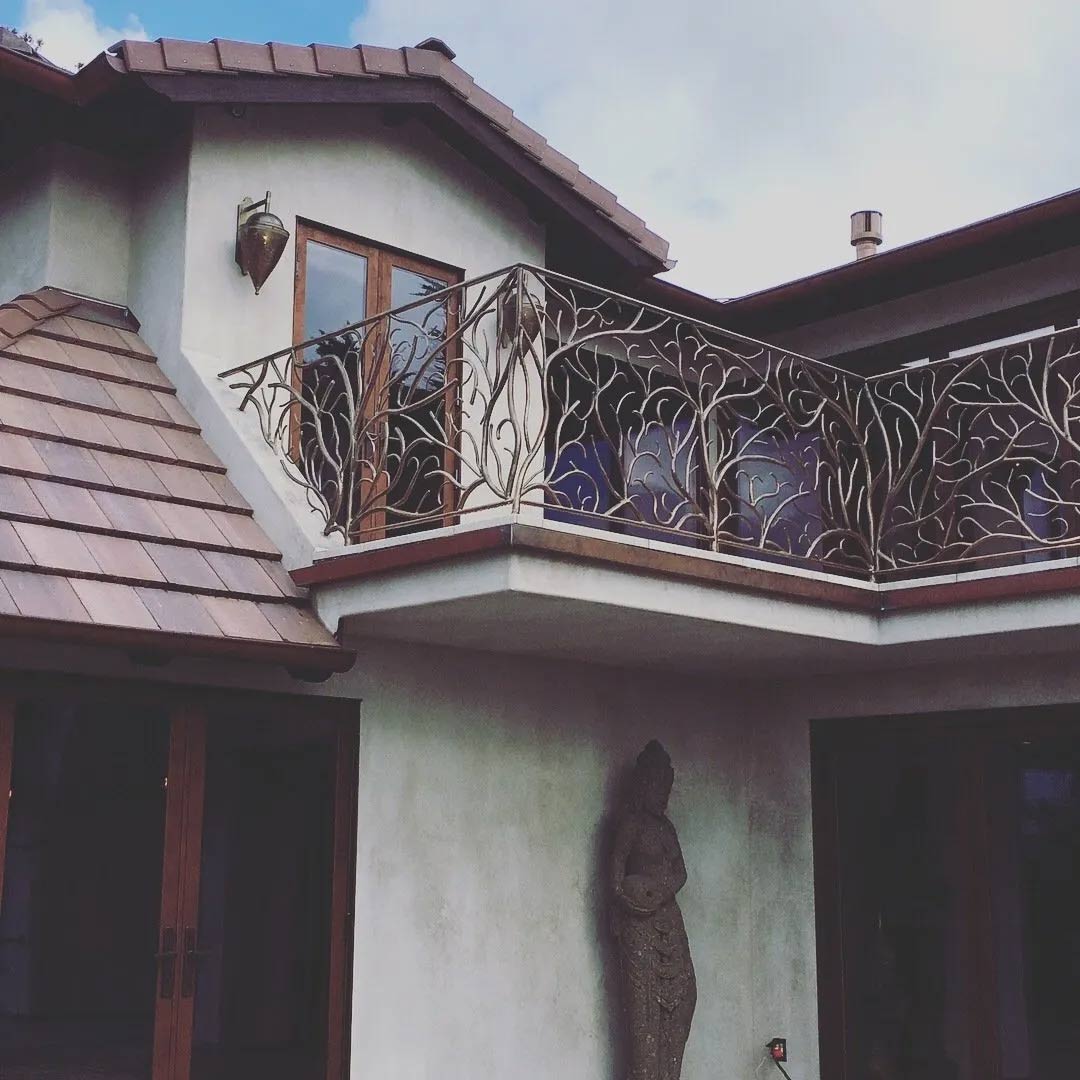 Elegant Design of Railings — Sand City, CA — Coastal Fabrication Co.