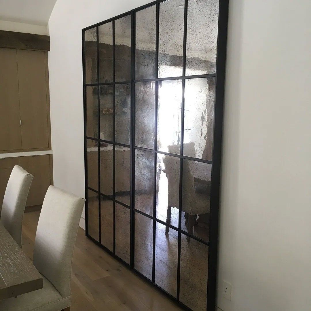 Mirror with Metal — Sand City, CA — Coastal Fabrication Co.