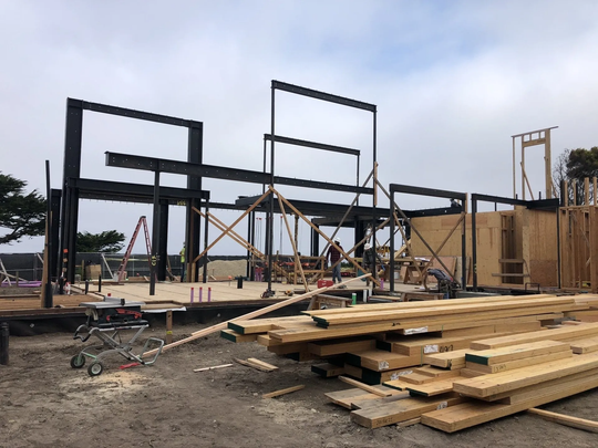 Structural Steel Work — Sand City, CA — Coastal Fabrication Co.